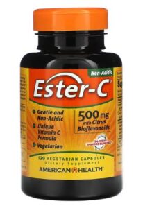 Витамин С с цитрусовыми биофлавоноидами от Ester-C